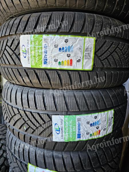 215/55R16 LINGLONG WINTER 97H XL NOWE OPONY ZIMOWE ACTION