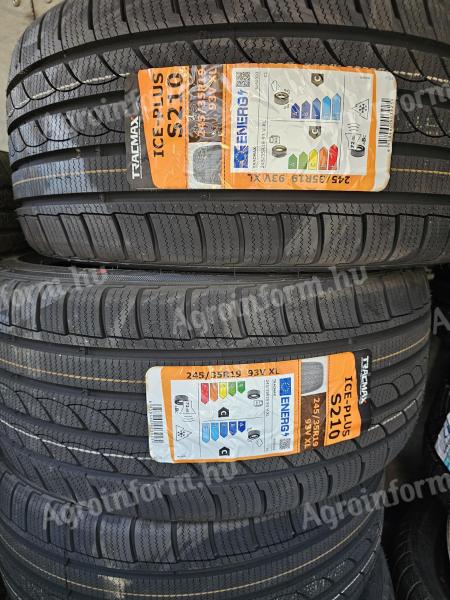 245/35R19 TRACMAX XL Predám nové zimné pneumatiky