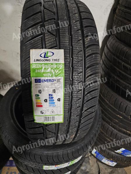 245/45R19 LINGLONG WINTER 102V XL MIT FELGENSCHUTZ NEUER WINTERREIFENVERKAUF