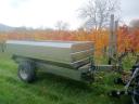 Harvesting trolley, 3000 litres Inox Schicht