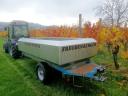 Harvesting trolley, 3000 litres Inox Freudenberger