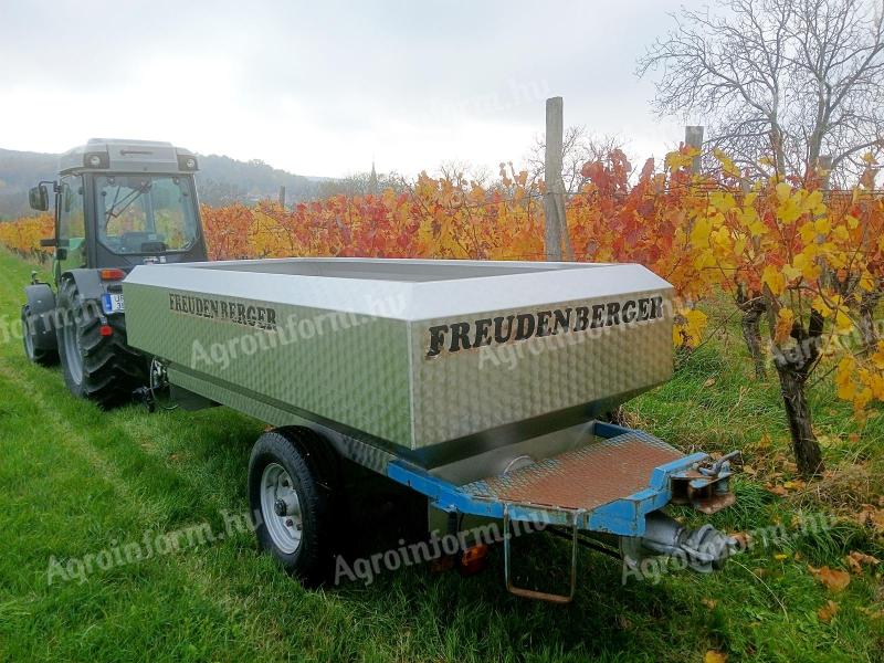 Erntewagen, 3000 Liter Inox Freudenberger