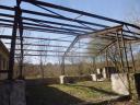 Steel roof for halls, steel frame for halls, steel frame for halls, roof structure, steel Z profile 180