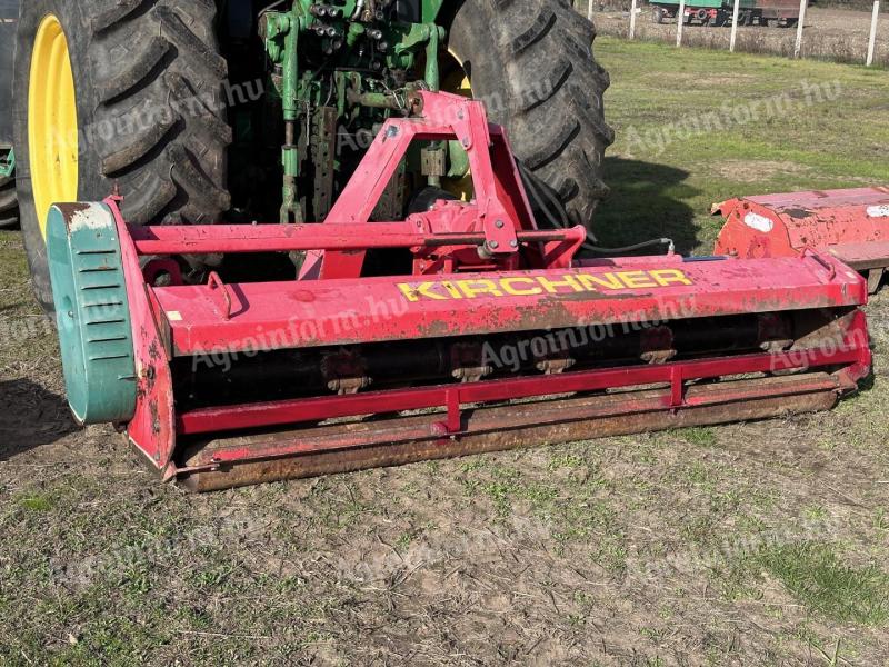 KIRCHNER 2,8 m hammer mower, mulcher, straw mower, MTZ category, Komáromi, RZ, VZ