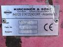 KIRCHNER 2,8 m hammer mower, mulcher, straw mower, MTZ category, Komáromi, RZ, VZ