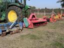 KIRCHNER 2,8 m hammer mower, mulcher, straw mower, MTZ category, Komáromi, RZ, VZ