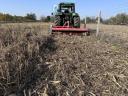 KIRCHNER 2,8 m hammer mower, mulcher, straw mower, MTZ category, Komáromi, RZ, VZ