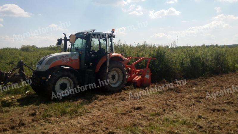 Drobljenje šuma, mljevenje, uređenje zelenih površina