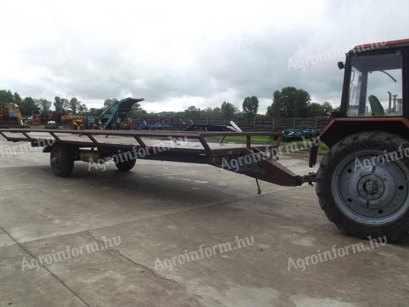 Factory field baler trailer for sale: 8,2 m * 2,5 m