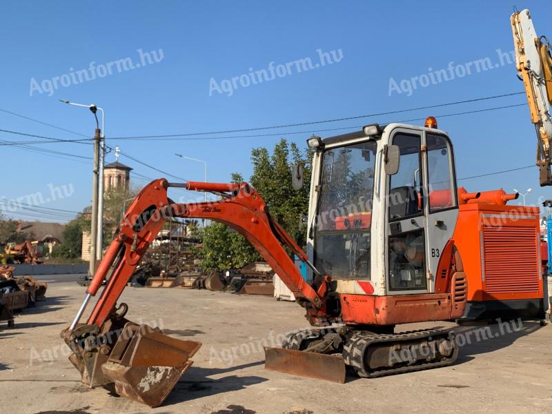 Kubota KX41-3V minikompaktor