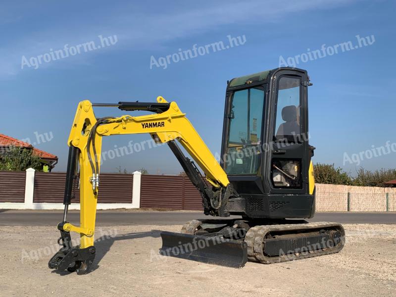 Minikoparka Yanmar VIO 20-4