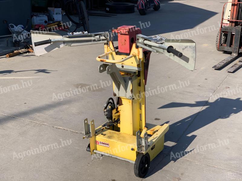 Zanon SLI 10 hydraulic wood chipper