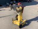 Zanon SLI 10 hydraulic wood chipper