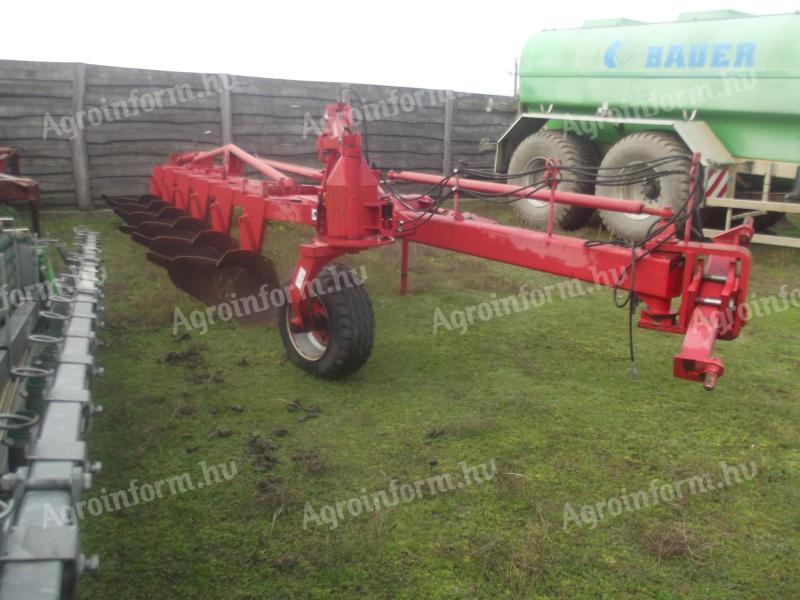 Kühne 6 head condor plough for sale, good technical condition