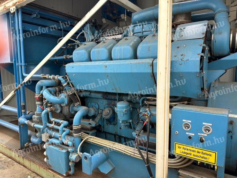 Hitzinger SGS 668/4 generator električne energije