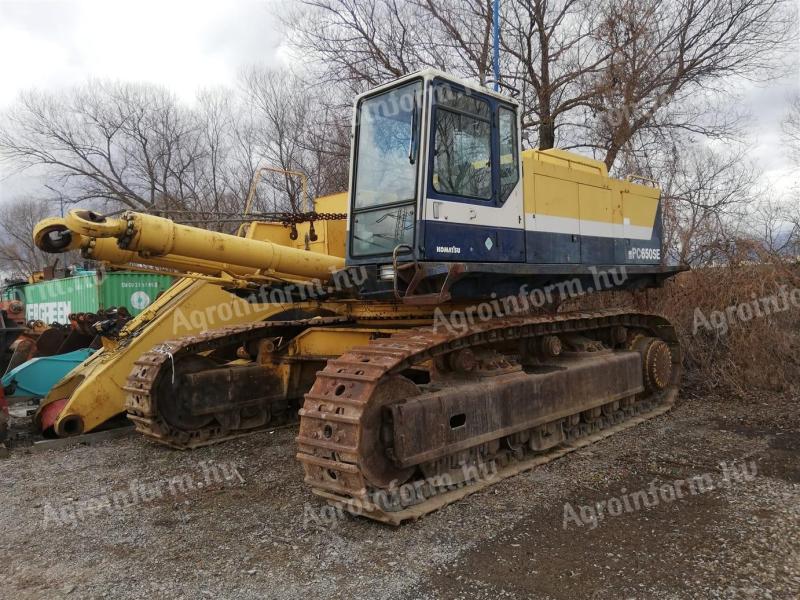 Excavator pe șenile Komatsu PC 650 SE-5