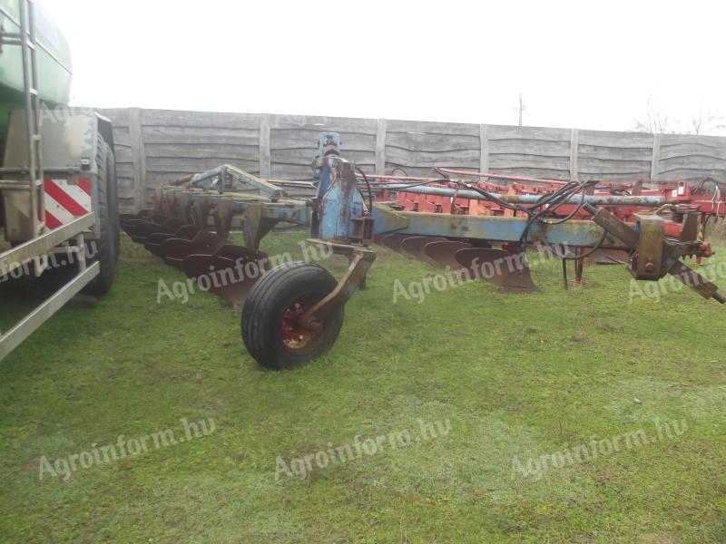 6 head condor plough for sale