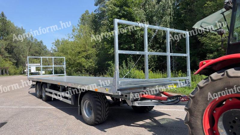 CYNKOMET 19T Ballentransporter – Royal Tractor