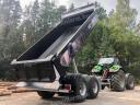 CYNKOMET 16T DUMP TRAILER - 5 YEARS WARRANTY - WITH VIDEO - ROYAL TRACTOR