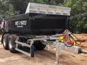 CYNKOMET 16T DUMP TRAILER - 5 YEARS WARRANTY - WITH VIDEO - ROYAL TRACTOR