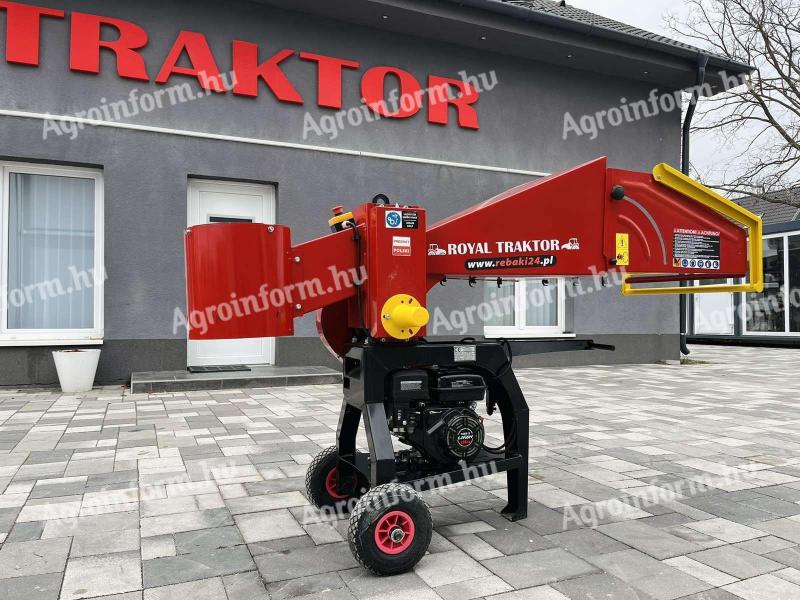 Štěpkovač větví Remet RS-80 - Traktor Royal