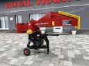 Remet RS-80 branch chipper - Royal tractor