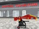 Remet RS-80 branch chipper - Royal tractor