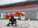 Remet RS-80 branch chipper - Royal tractor