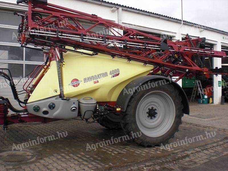 Hardi Navigator Delta Force 4000 trailed field sprayer