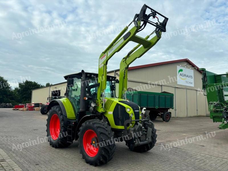 Claas Arion 530 CIS utovarni traktor