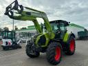 Traktor Claas Arion 530 CIS s nakladačem