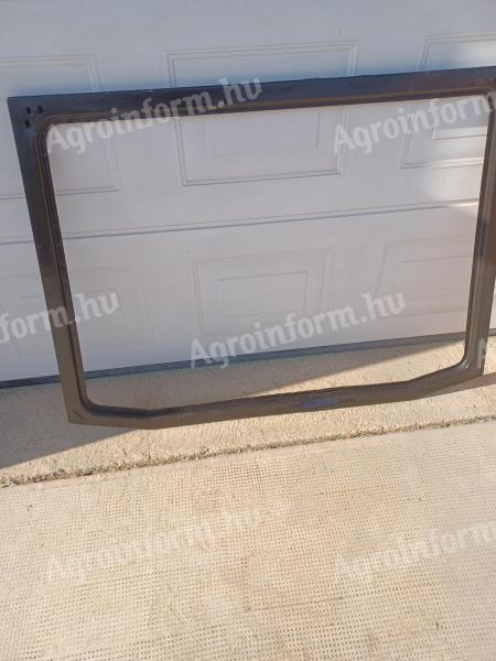 MTZ rear window glass, frame only for sale