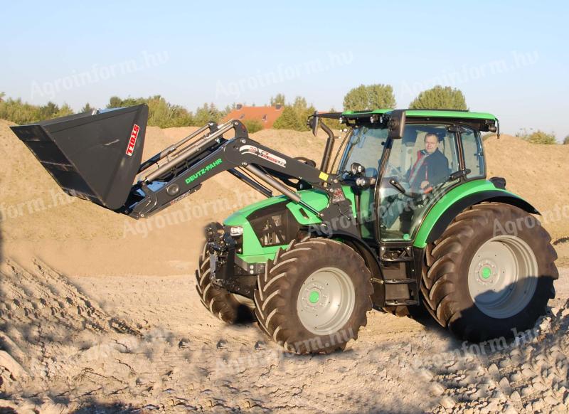 Deutz-Fahr factory front loaders