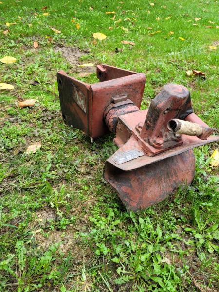 Mtz ACV towing head for sale