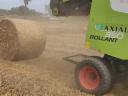 Little used Claas Rollant 350 R round baler for sale