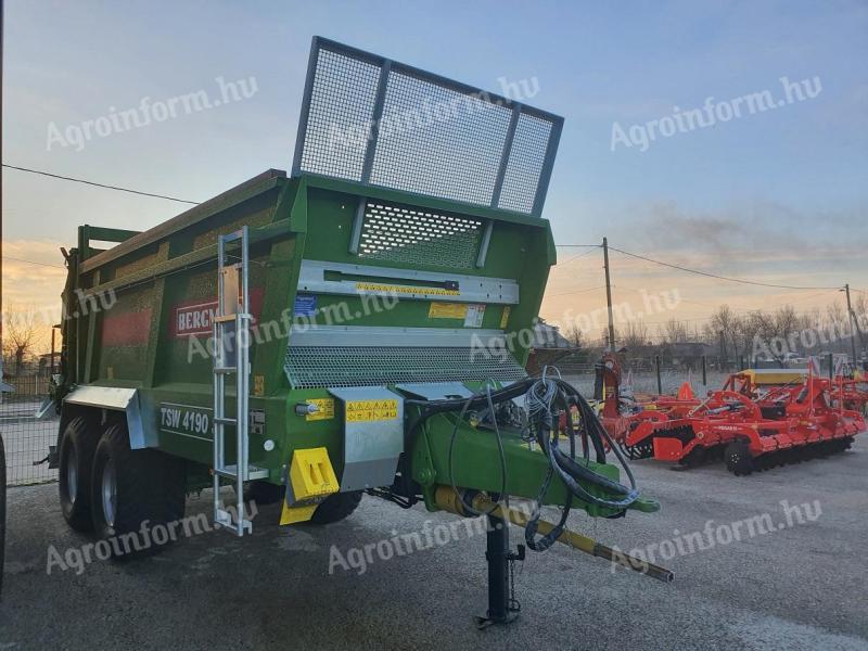 Bergmann TSW 4190S universal servo fertiliser spreader IN STOCK, ALSO ON SALE