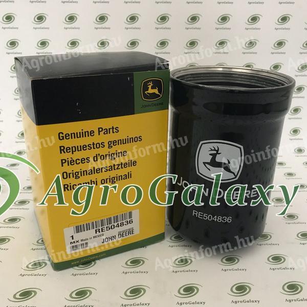 RE504836 - Motorový olejový filter John Deere