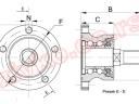 TerraKing HummeR Junior short wheel for small tractors 35-90 HP