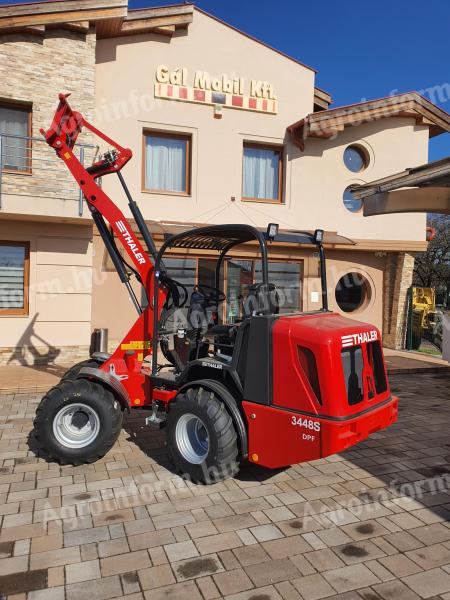 Thaler 3448S yard wheel loader AVAILABLE NOW, UNLOCKED