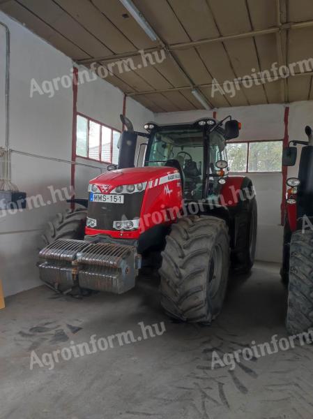 Massey Ferguson 8670 zu verkaufen