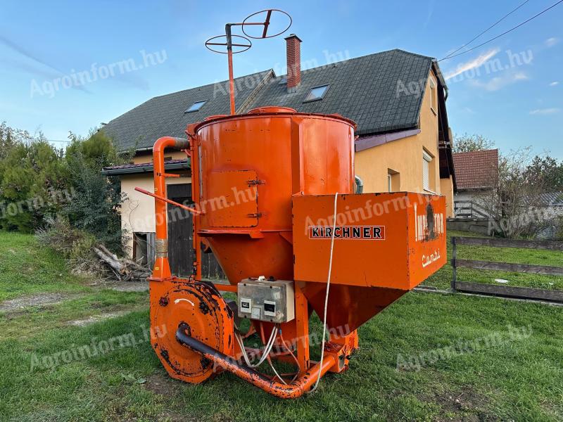 KIRCHNER Imperator Combi feed mixer and grinder