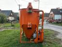 KIRCHNER Imperator Combi Futtermixer und -wolf