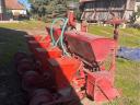 Becker Aeromat 4 row fertilizer spreader