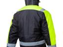 Arbeitskleidung – Rewear schwarz-neonfarbene Jacke/Wintermantel