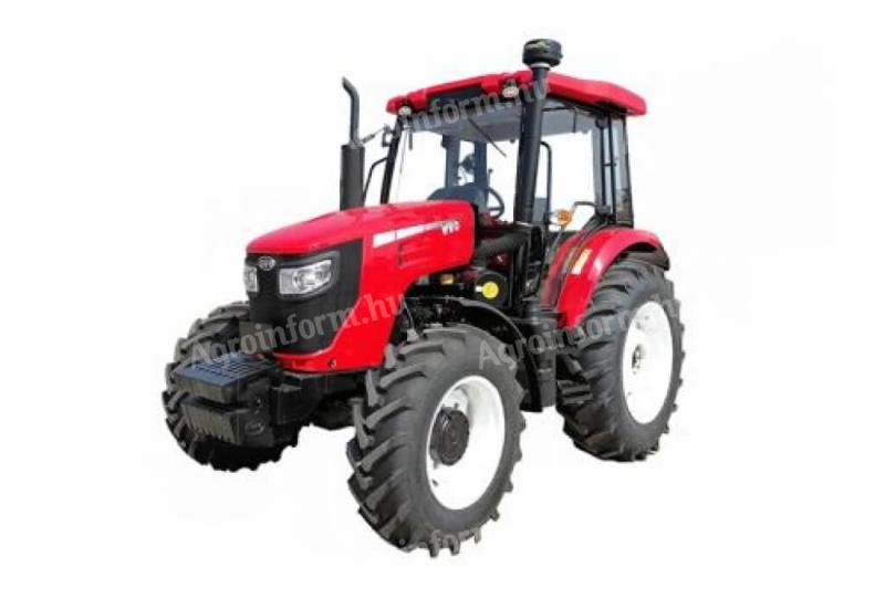 YTO NLY 954 tractor action