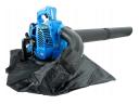 Petrol leaf blower / leaf blower / shredder 3 in 1 * Baug B5900 * with leaf blower attachment