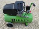 Compressor, 2 cylinder, oil lubricated, 2,2 kW, V cylinder, 50 L, 8 Bar * ZIPPER ZI-COM 50-2V510E