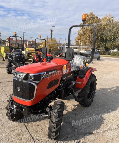 Captain 263 4WD small tractor with agro wheel (NEW)