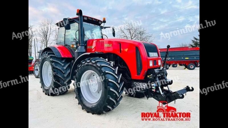 CIĄGNIK BELARUS MTZ 3522.5 - Z MAGAZYNU - 355 LE - DOSTĘPNY CIĄGNIK ROYAL