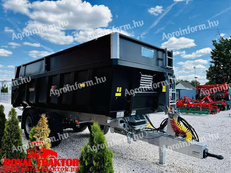 CYNKOMET 14T - Tortoise tandem trailer - 5 years warranty